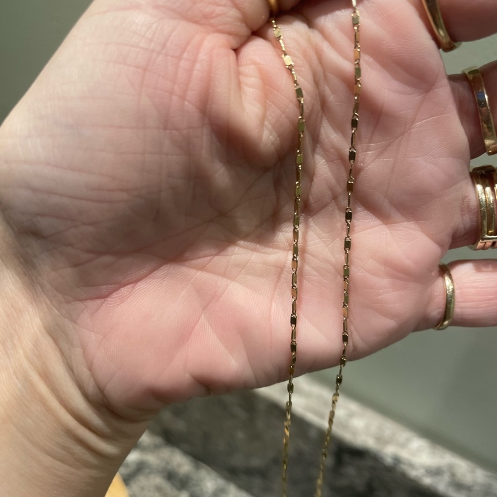 10 Kt gold chain